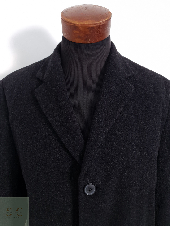 J Philip Abrigo largo Plomo Talla L 5