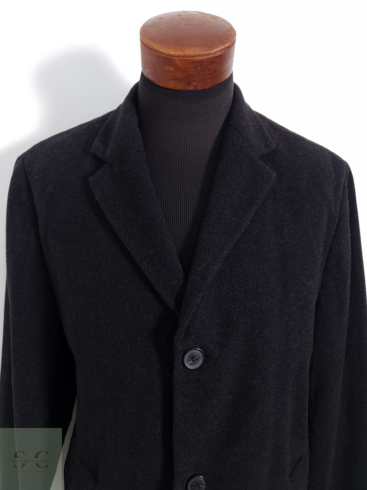 J Philip Abrigo largo Plomo Talla L 6