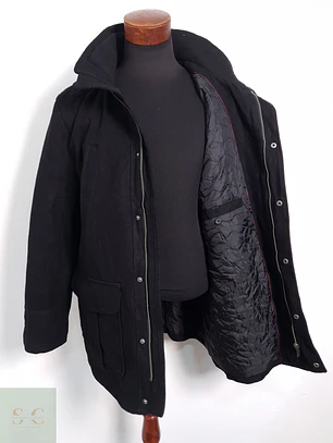 Abrigo chaqueton lana Canda TALLA 2XL
