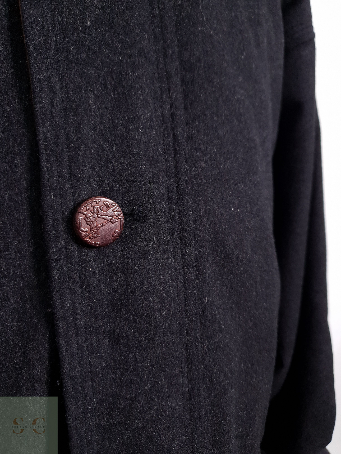 Sympatex Chaquetón con ajuste en cintura Plomo Talla XXL 7