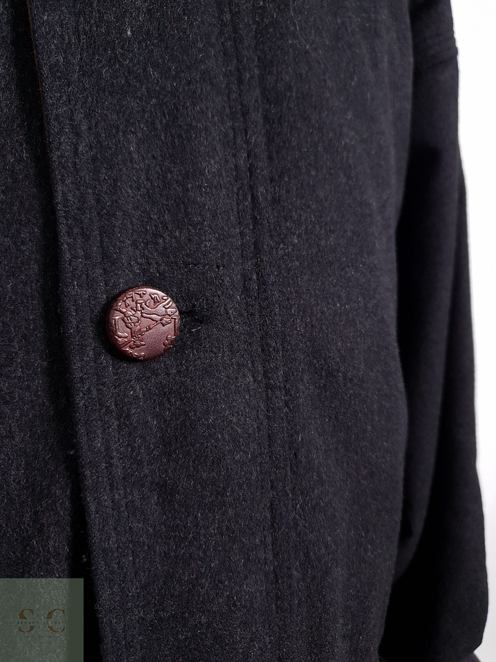 Sympatex Chaquetón con ajuste en cintura Plomo Talla XXL 7