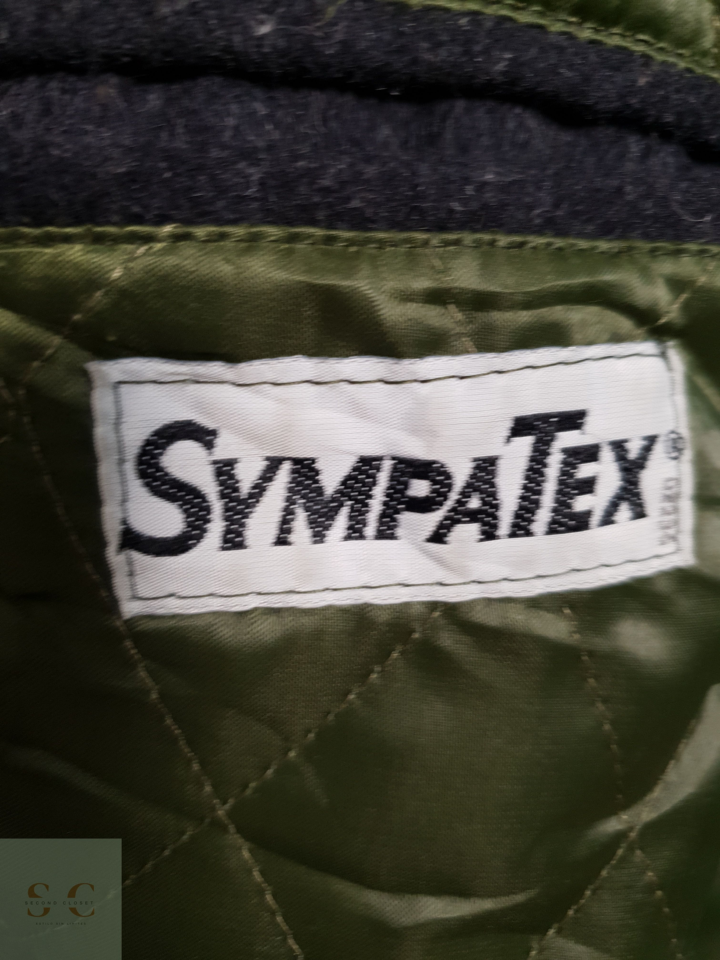 Sympatex Chaquetón con ajuste en cintura Plomo Talla XXL 10