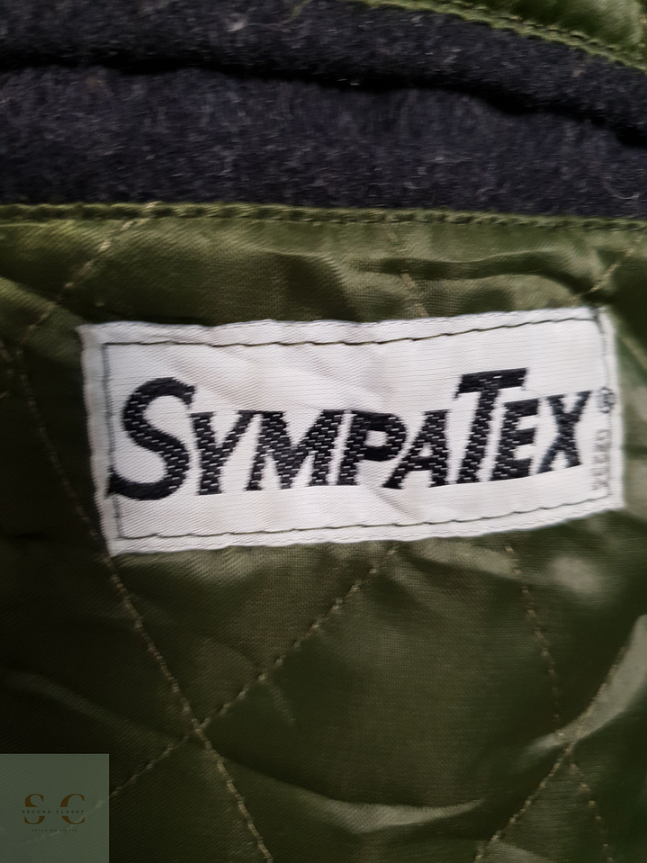 Sympatex Chaquetón con ajuste en cintura Plomo Talla XXL 10