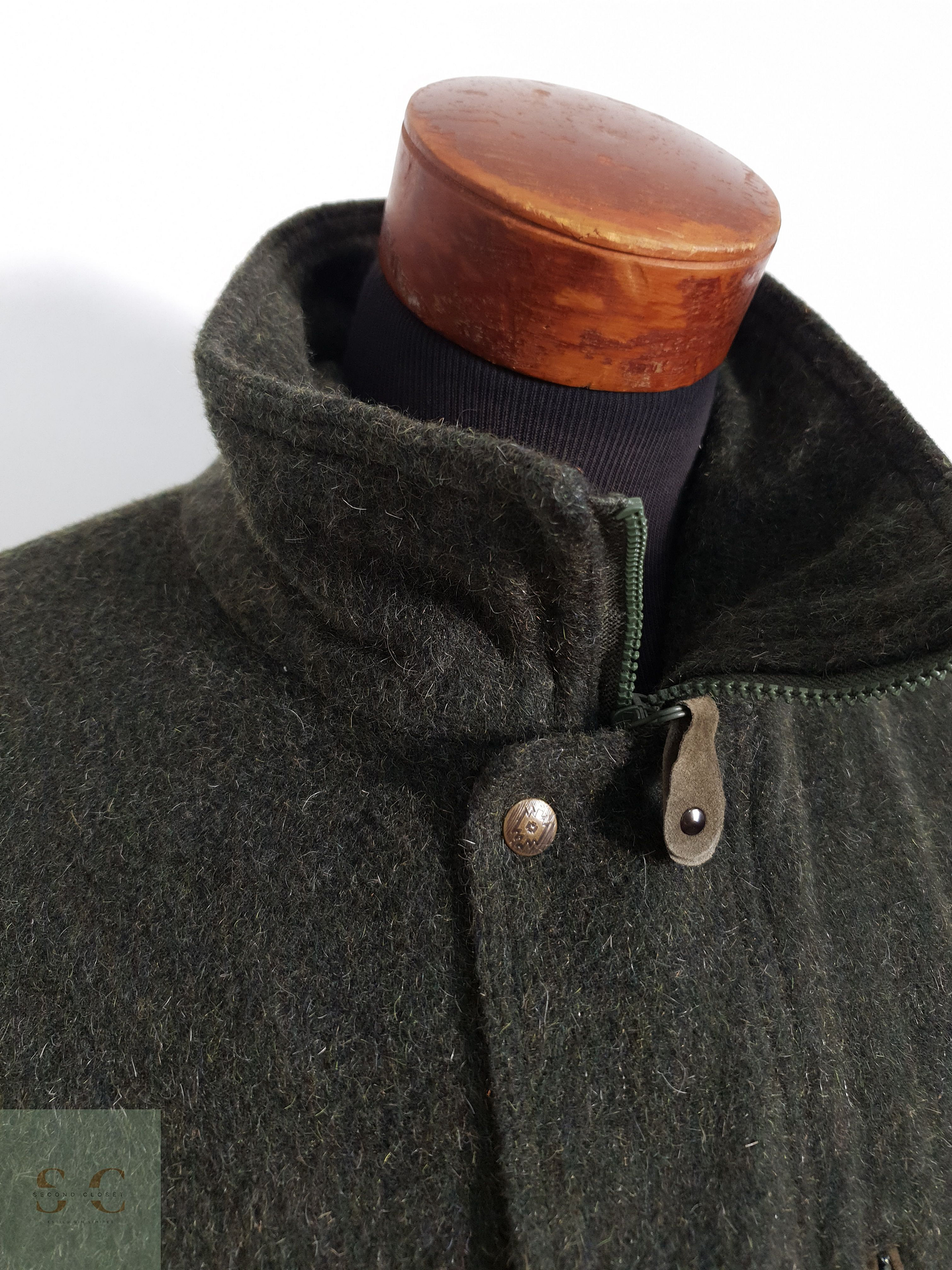 Runnarköp Chaquetón Verde Talla XXL 3