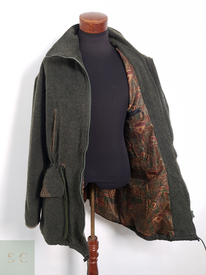 Runnarköp Chaquetón Verde Talla XXL 4