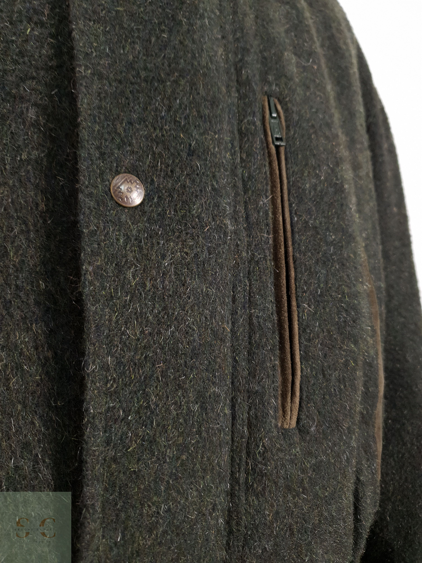 Runnarköp Chaquetón Verde Talla XXL 7