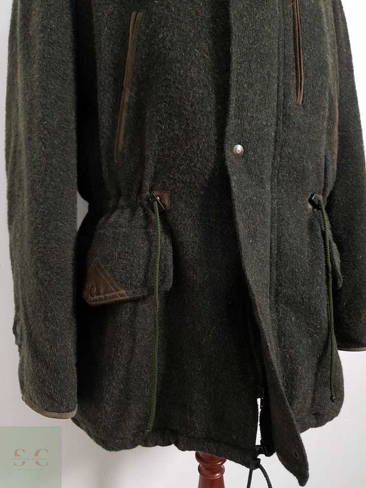 Runnarköp Chaquetón Verde Talla XXL 9