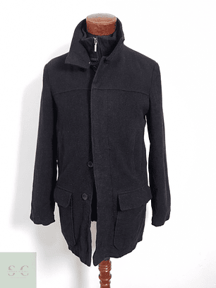 Cesar Woodstate Chaquetón Plomo Talla M