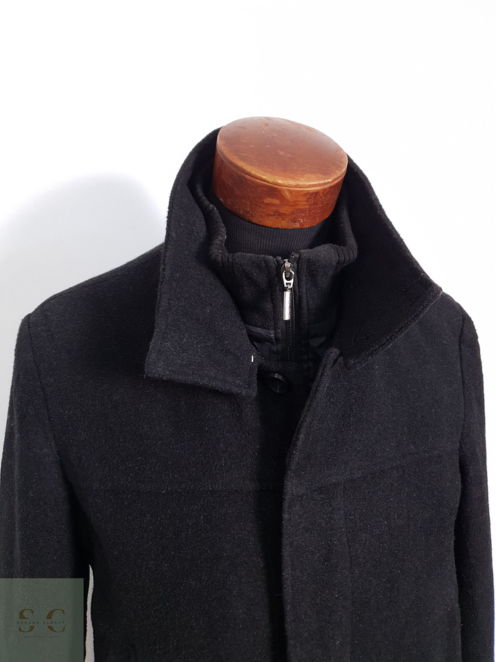 Cesar Woodstate Chaquetón Plomo Talla M 3