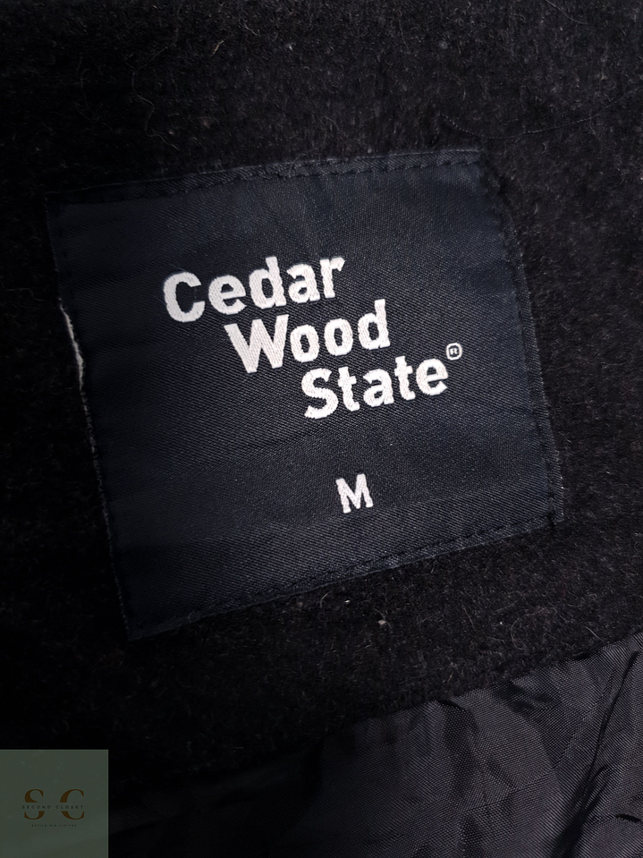 Cesar Woodstate Chaquetón Plomo Talla M 6
