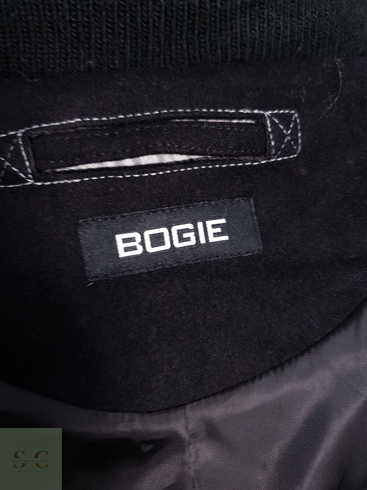 Bogie Chaquetón cruzado Negro Talla L 5