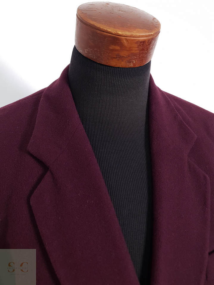 Stones Classics Vestón cruzado Burdeus Talla XXL 2