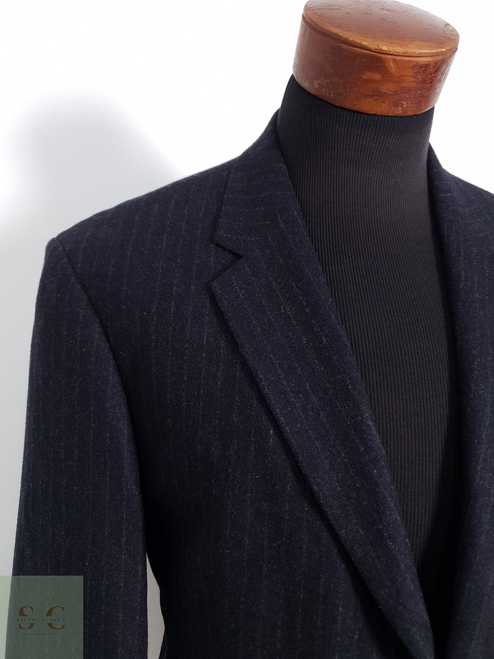 Sand Vestón a rayas sutiles Azul Talla LXL 5