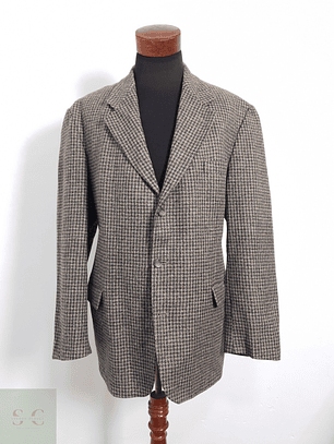 Angelo Litrico Vestón pata de gallo Pata de gallo Talla XXL