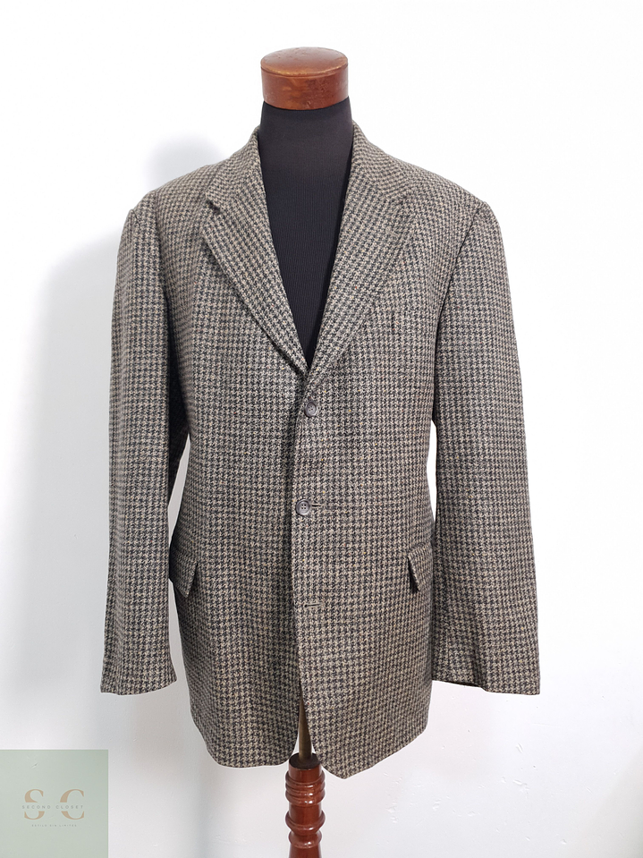 Angelo Litrico Vestón pata de gallo Pata de gallo Talla XXL 1