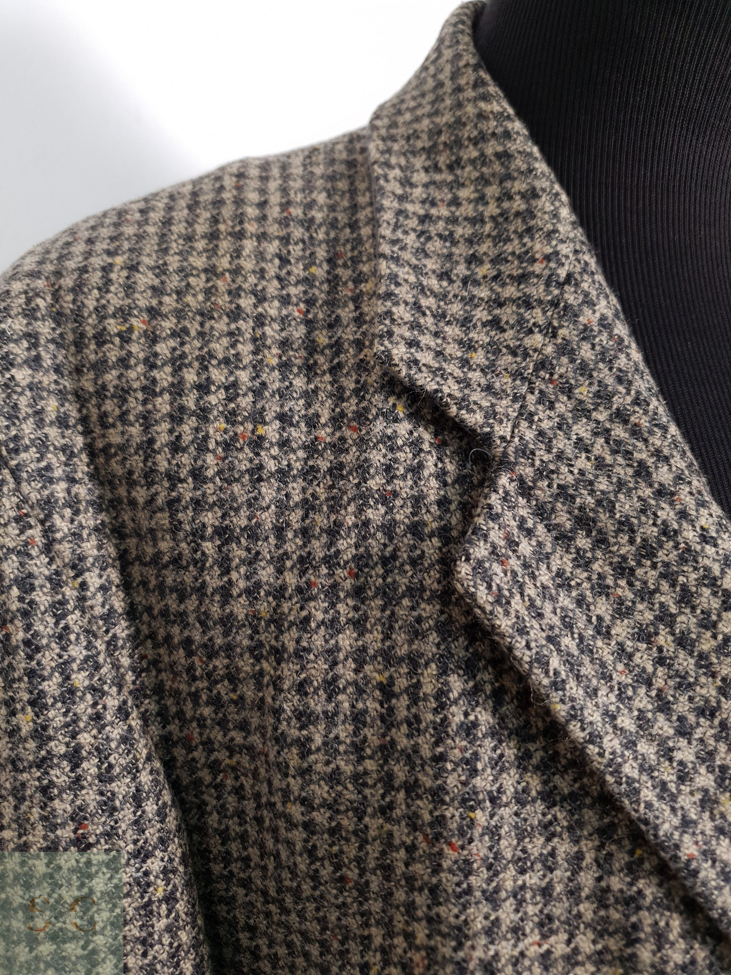 Angelo Litrico Vestón pata de gallo Pata de gallo Talla XXL 3