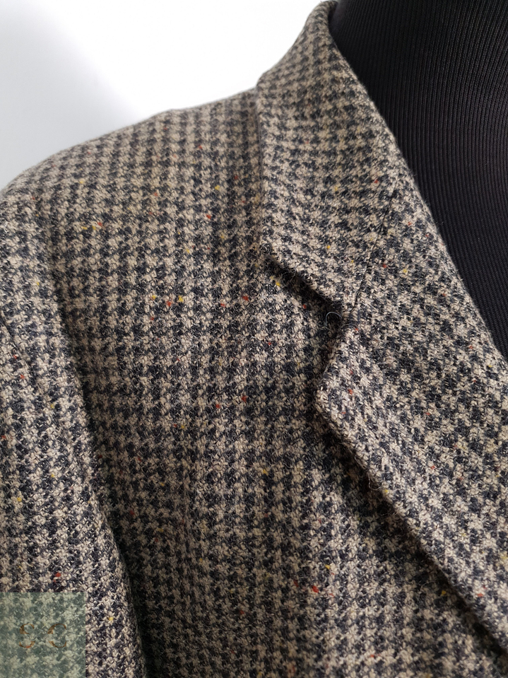 Angelo Litrico Vestón pata de gallo Pata de gallo Talla XXL 3