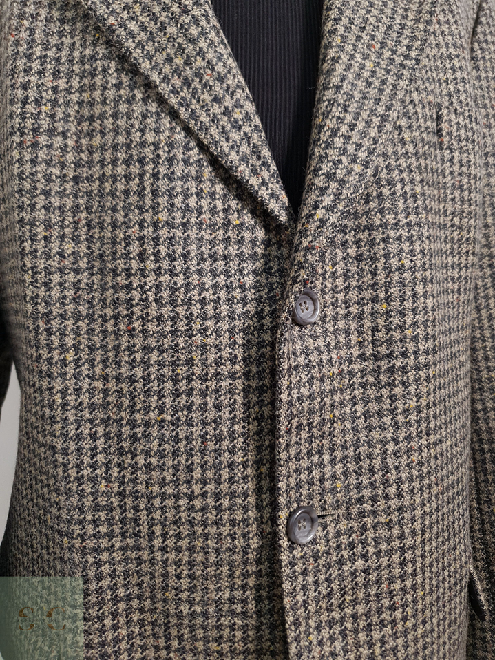 Angelo Litrico Vestón pata de gallo Pata de gallo Talla XXL 5