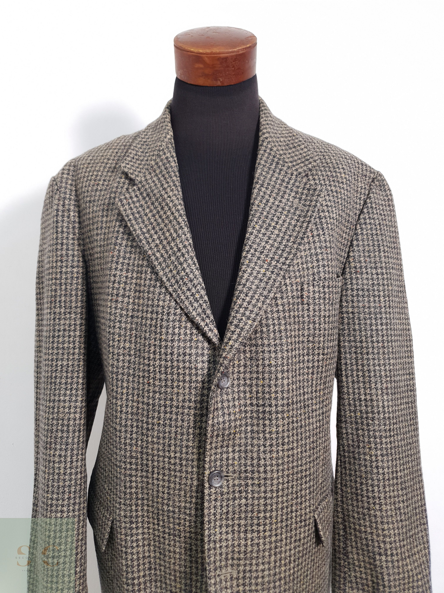 Angelo Litrico Vestón pata de gallo Pata de gallo Talla XXL 6