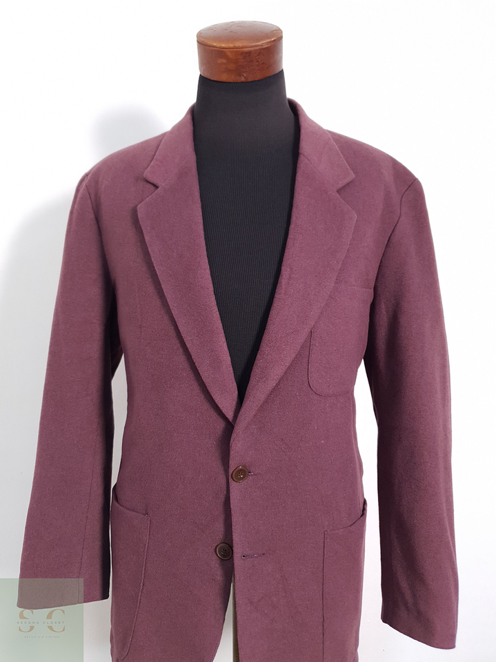 Vintage Vestón clásico Violeta claro Talla L 7