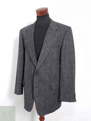 Canda Vestón clásico Plomo Talla XXL