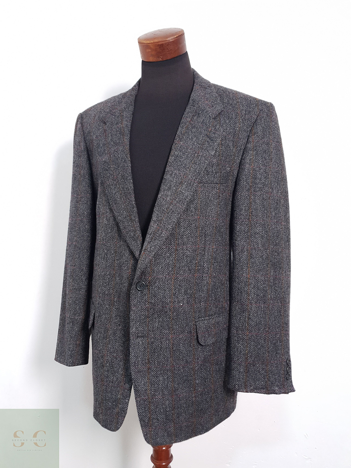 Canda Vestón clásico Plomo Talla XXL 1