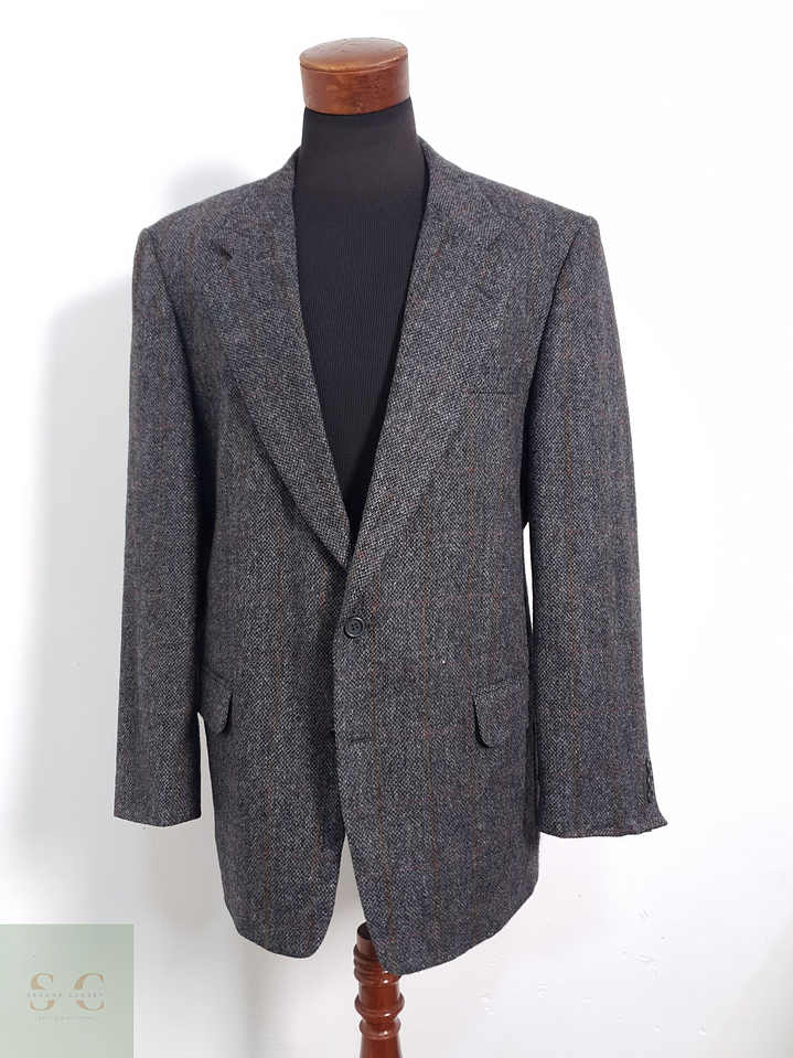 Canda Vestón clásico Plomo Talla XXL 2