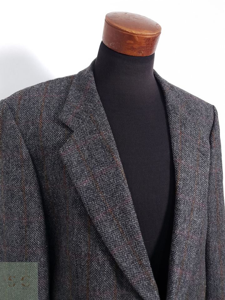 Canda Vestón clásico Plomo Talla XXL 4