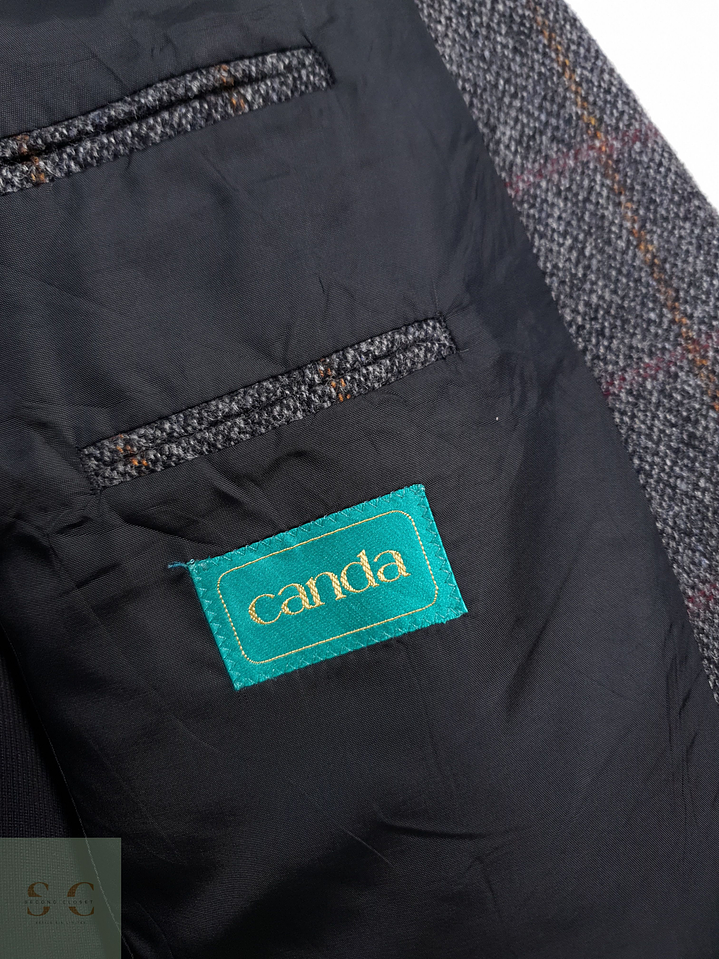 Canda Vestón clásico Plomo Talla XXL 6