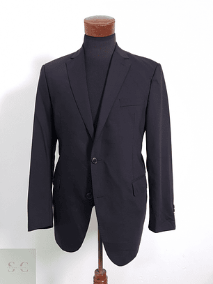 Carl Gross Vestón clásico Negro Talla M