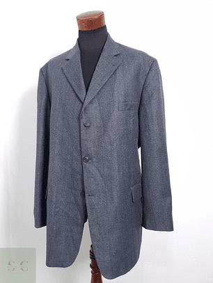 Veston lana virgen Canda plomo TALLA 3XL
