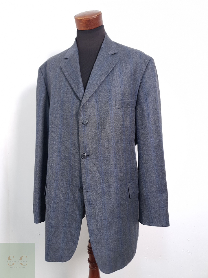 Canda Vestón clásico Gris Talla XXXL 1