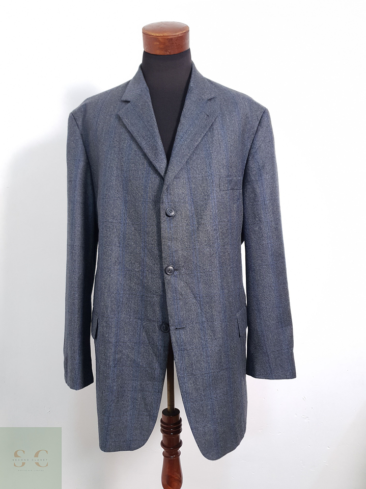 Canda Vestón clásico Gris Talla XXXL 2