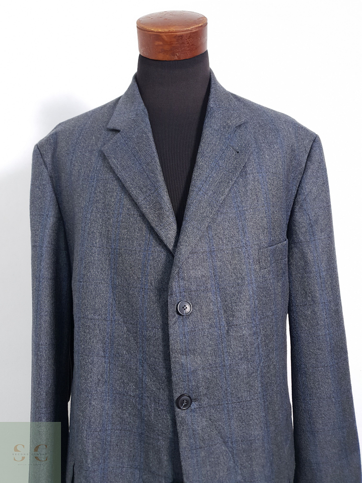 Canda Vestón clásico Gris Talla XXXL 4