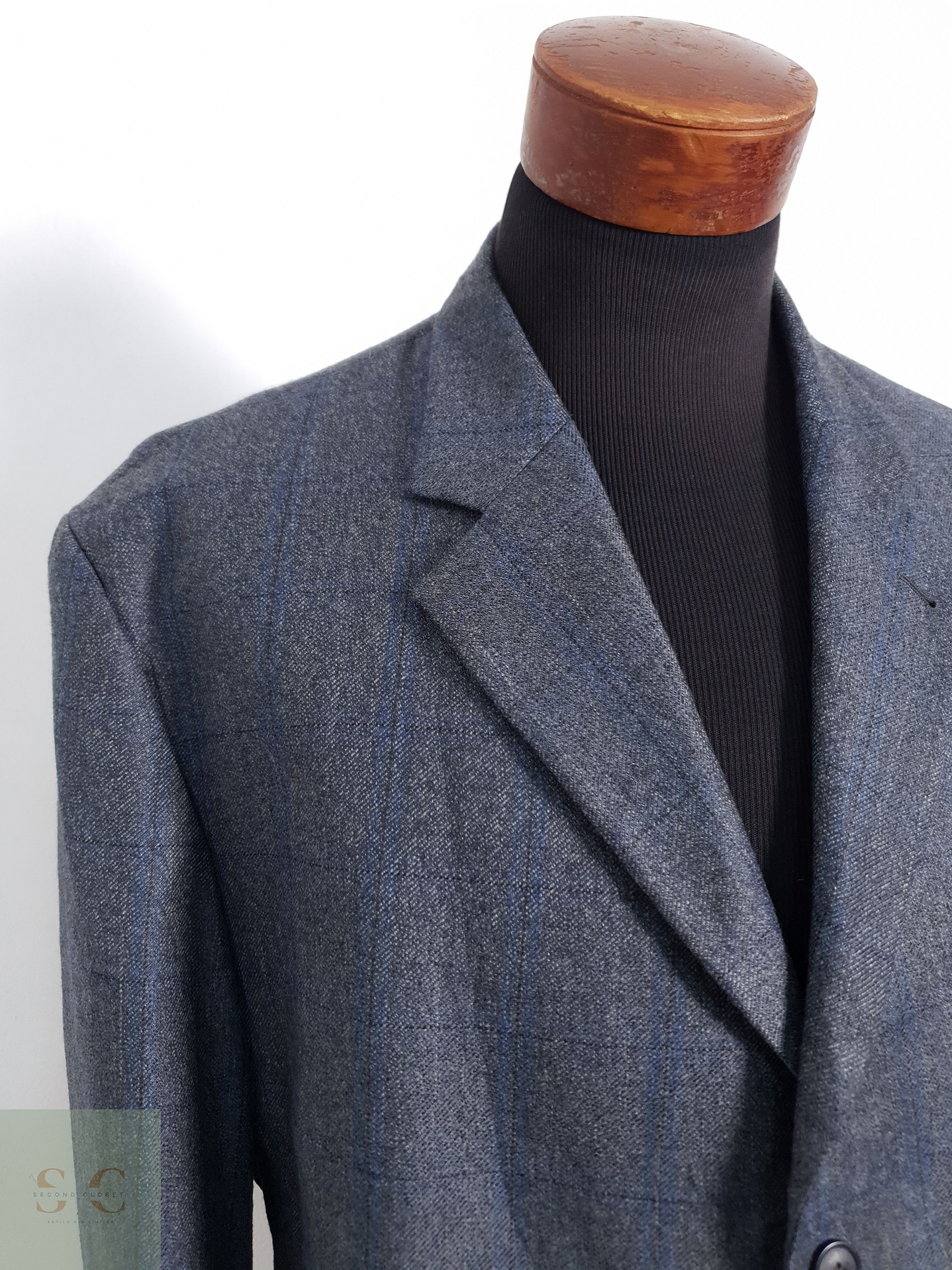 Canda Vestón clásico Gris Talla XXXL 5