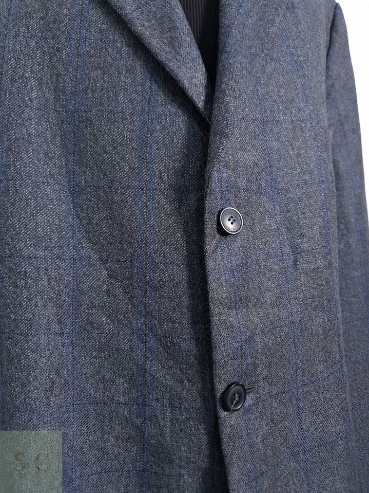 Canda Vestón clásico Gris Talla XXXL 6