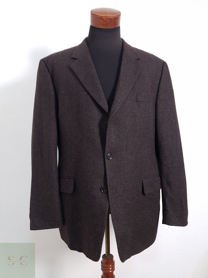 Best Fit Vestón clásico Café moro Talla XXL 1