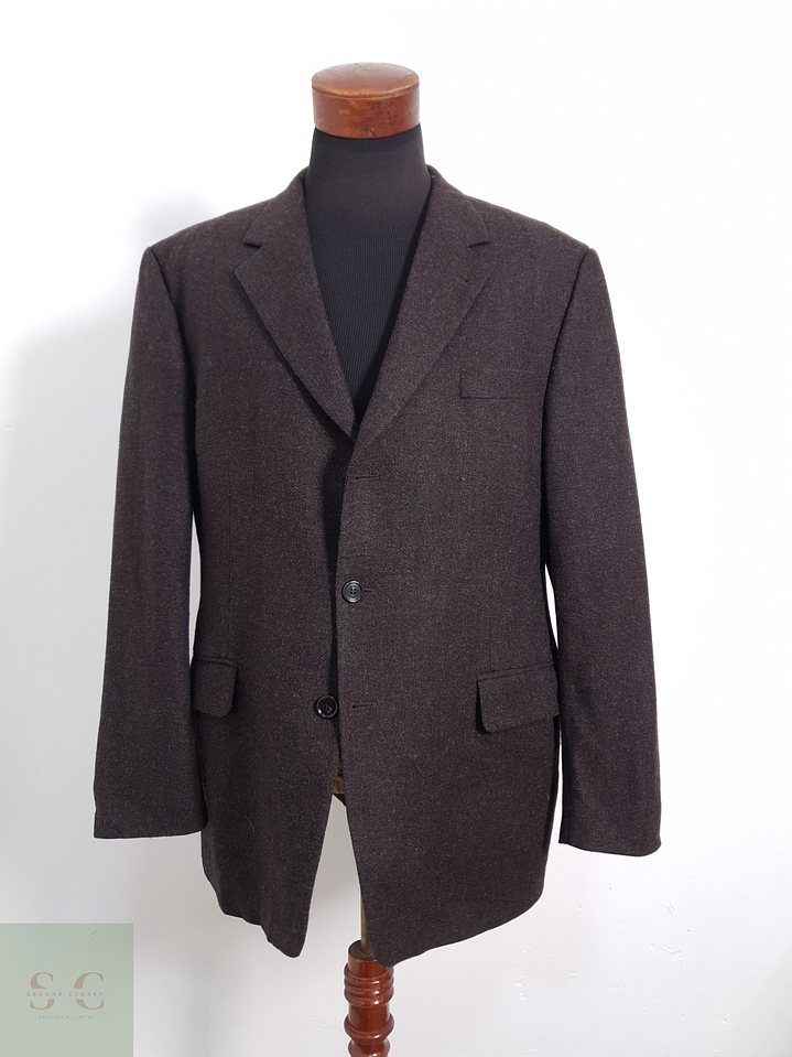 Best Fit Vestón clásico Café moro Talla XXL 3