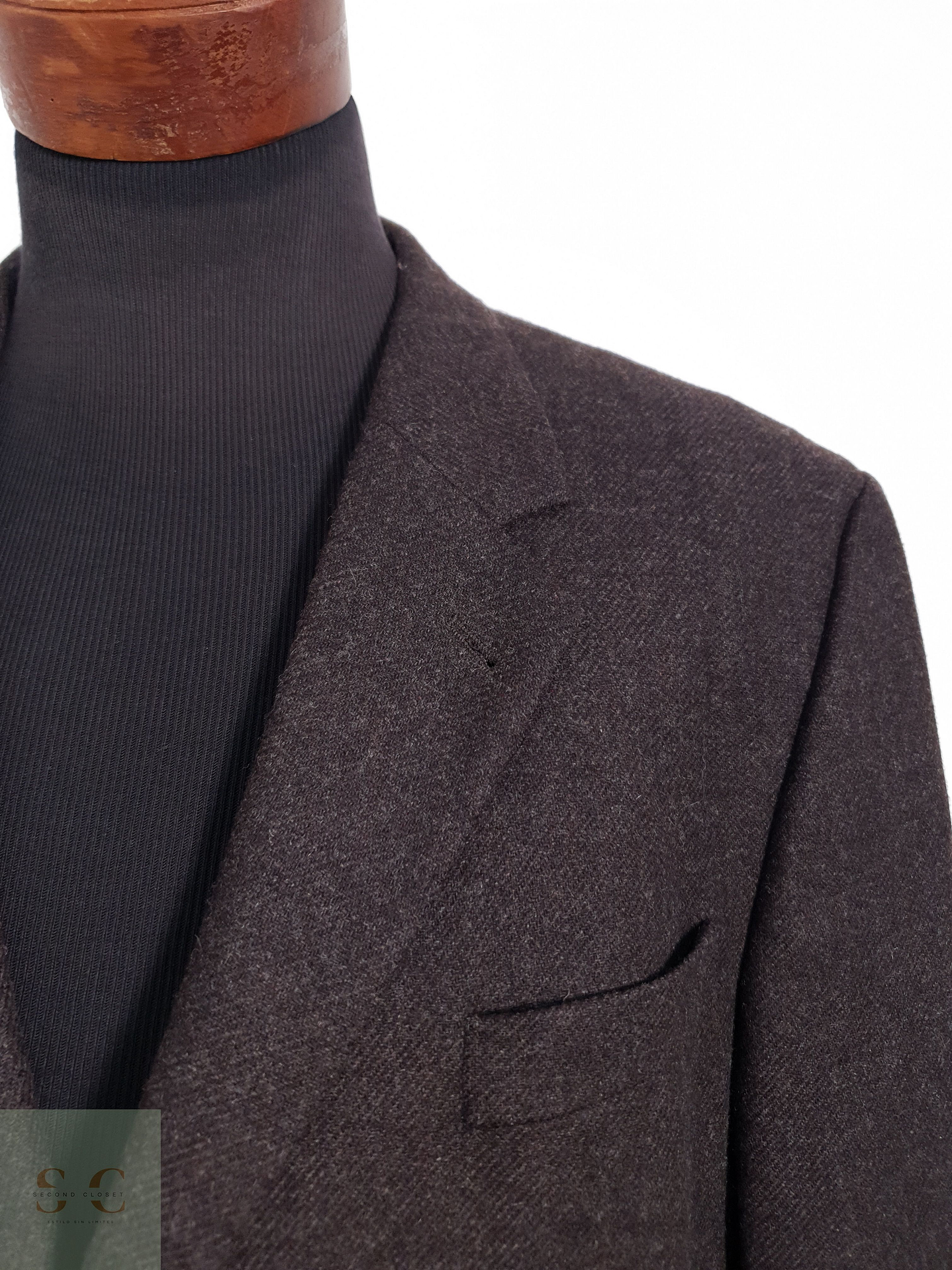 Best Fit Vestón clásico Café moro Talla XXL 6