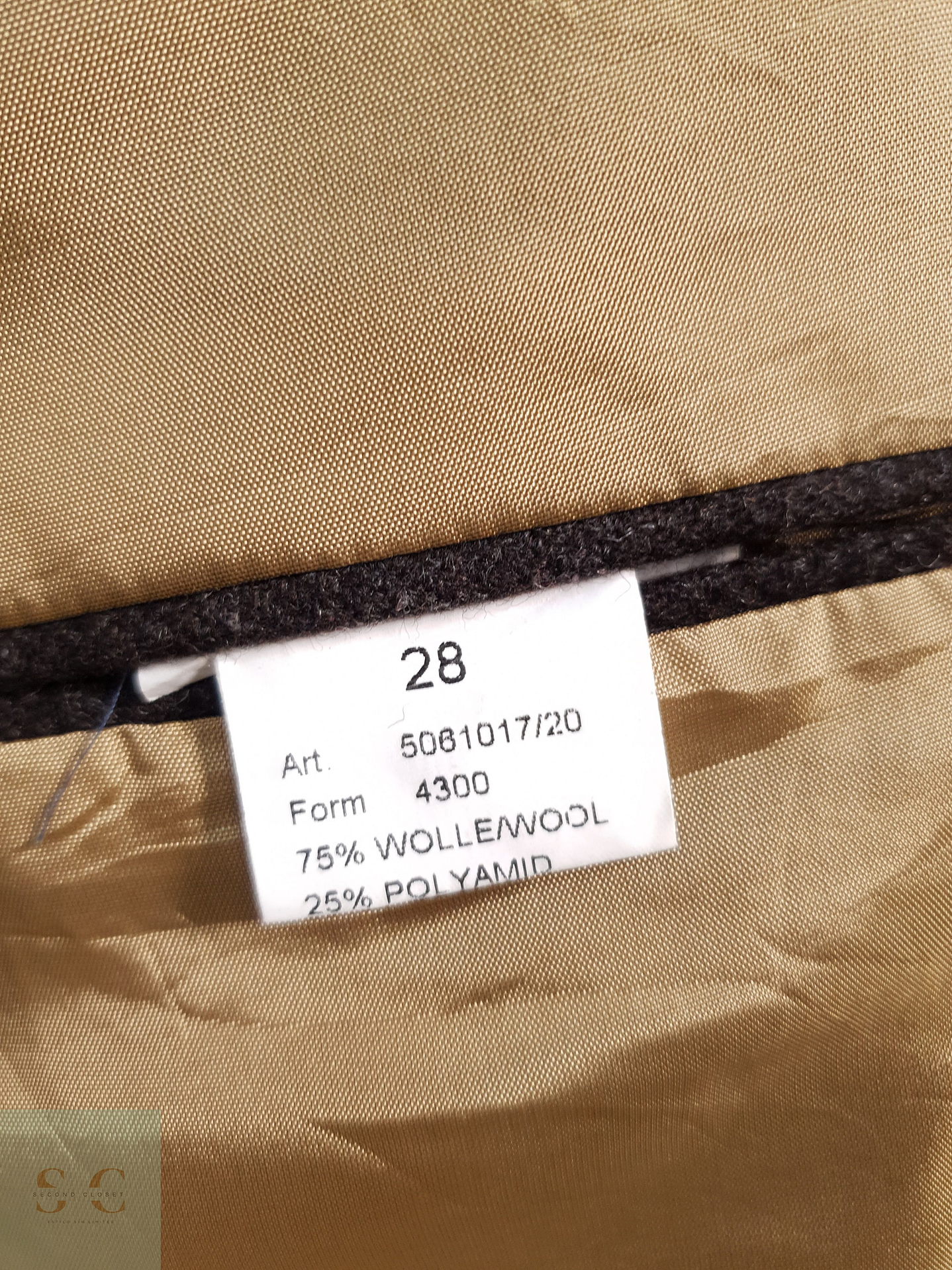 Best Fit Vestón clásico Café moro Talla XXL 7