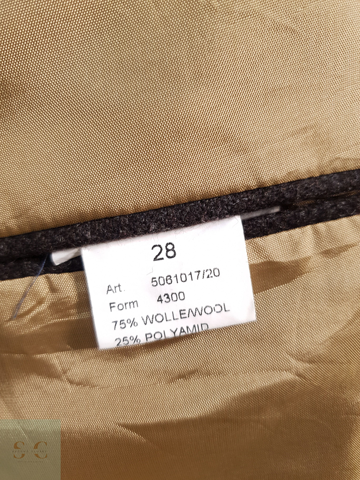 Best Fit Vestón clásico Café moro Talla XXL 7