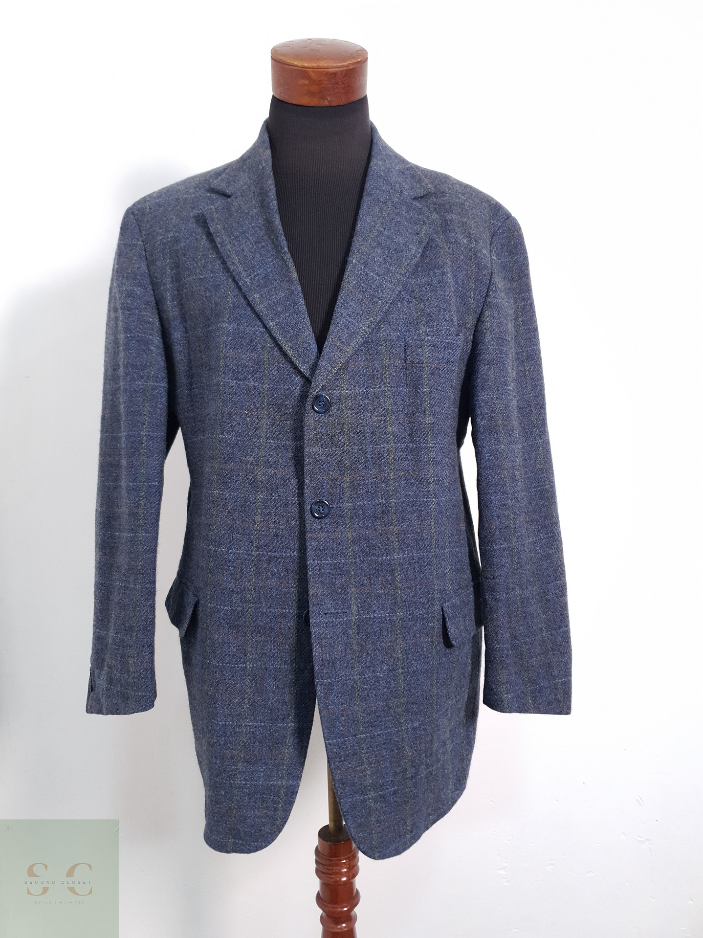 Canda Vestón clásico Azul Talla LXL 1