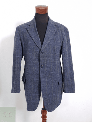 Canda Vestón clásico Azul Talla LXL