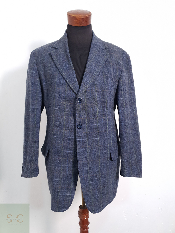 Canda Vestón clásico Azul Talla LXL 1