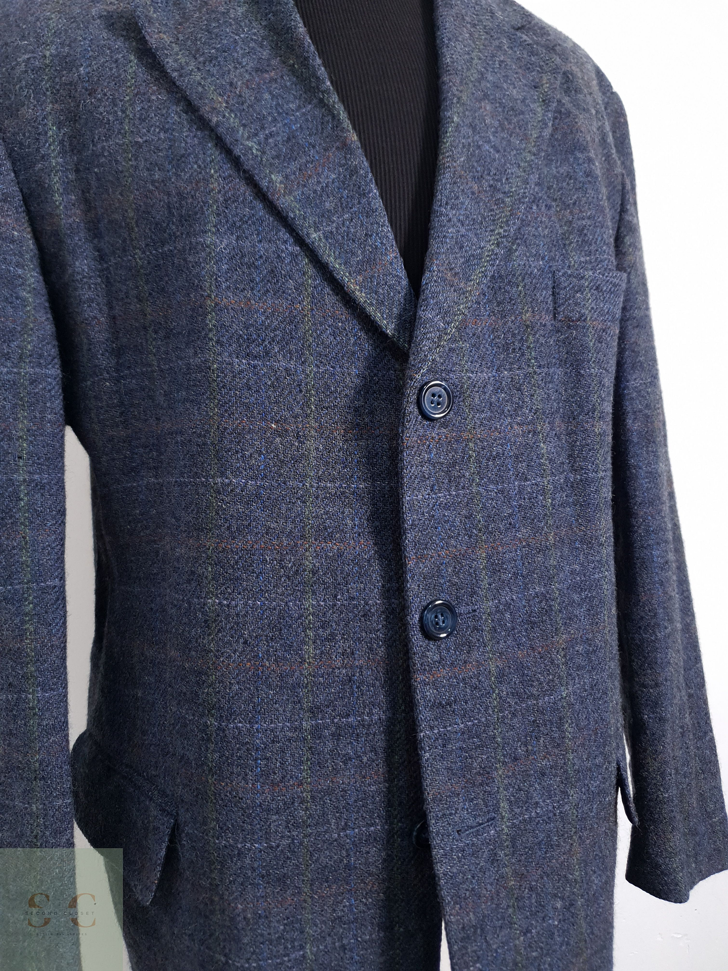 Canda Vestón clásico Azul Talla LXL 2