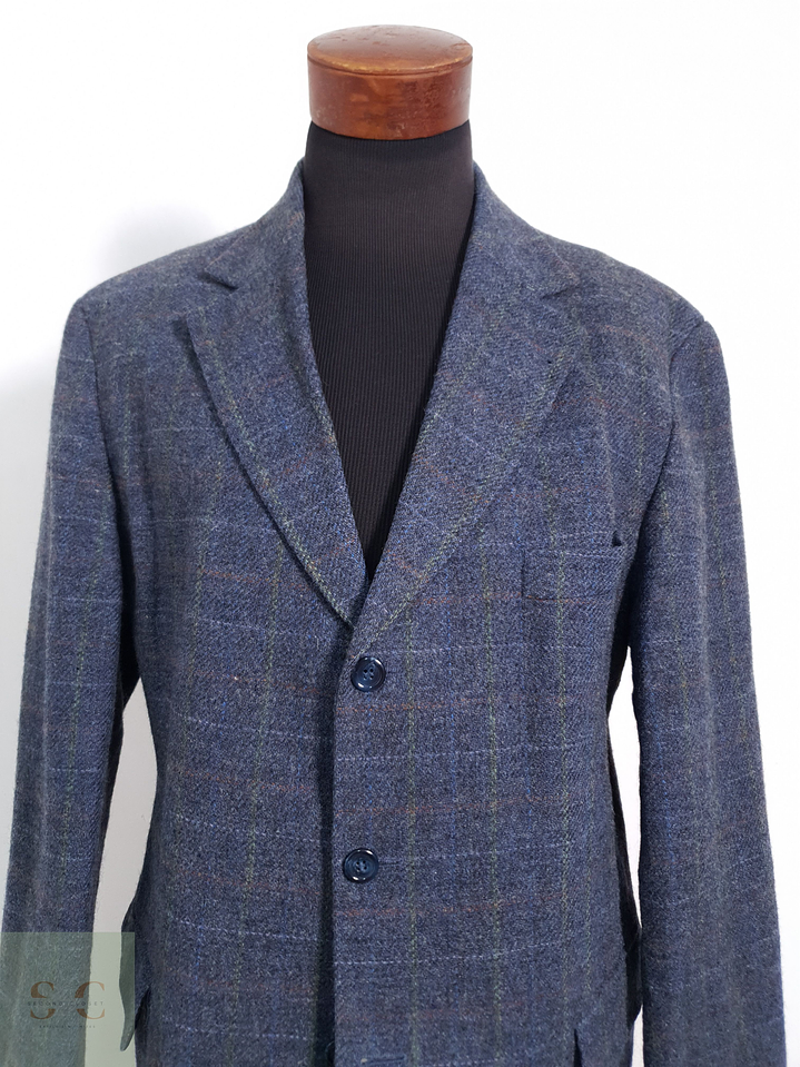 Canda Vestón clásico Azul Talla LXL 4