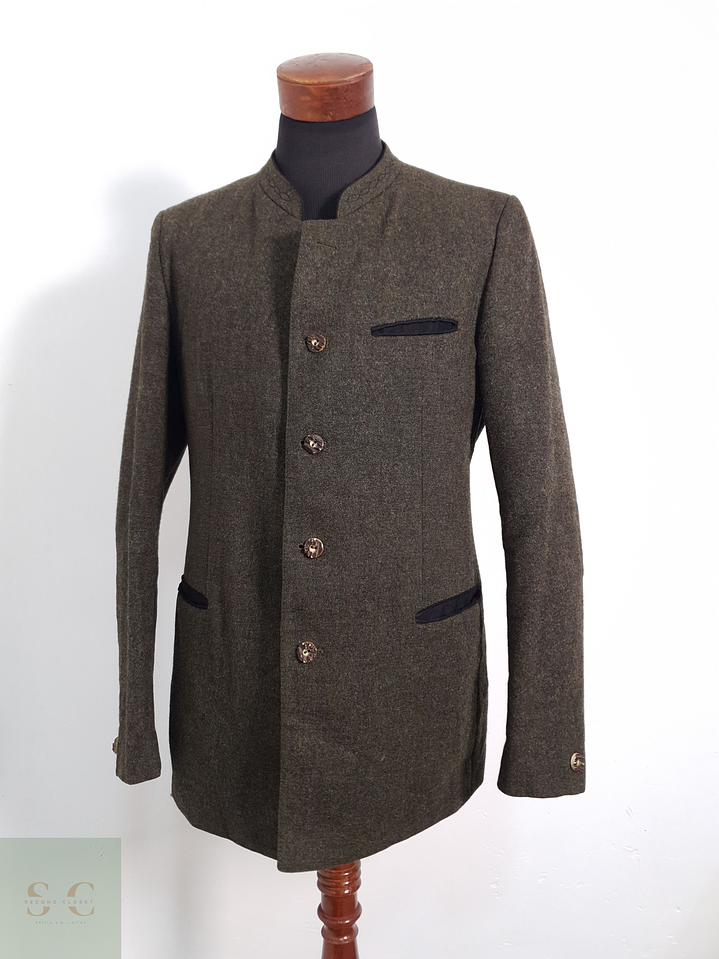 Rojan Tracht Vestón loden Verde Talla M 2