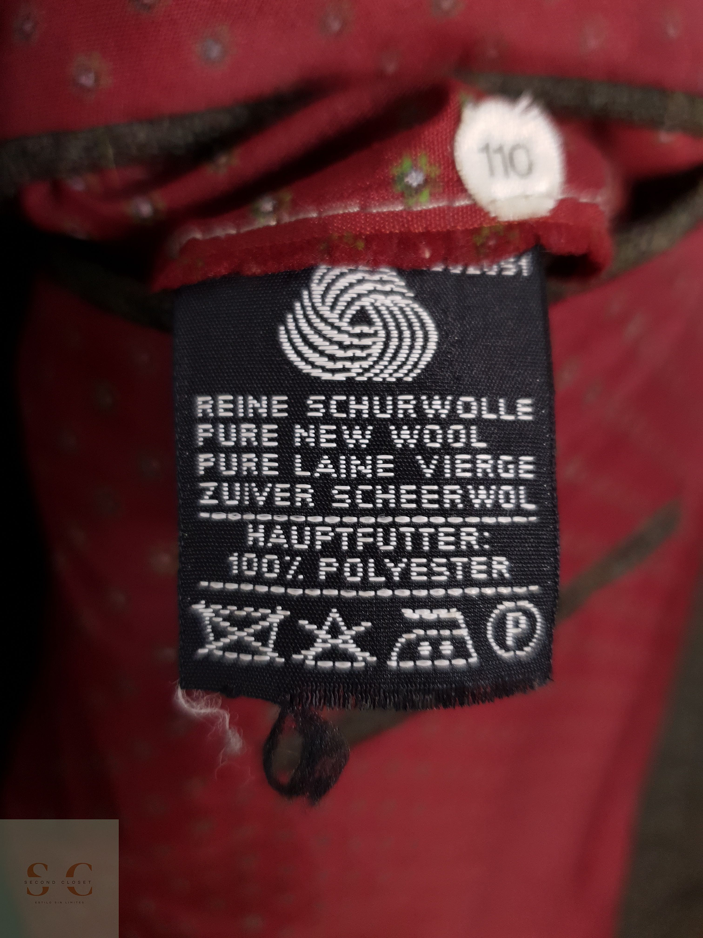 Rojan Tracht Vestón loden Verde Talla M 4