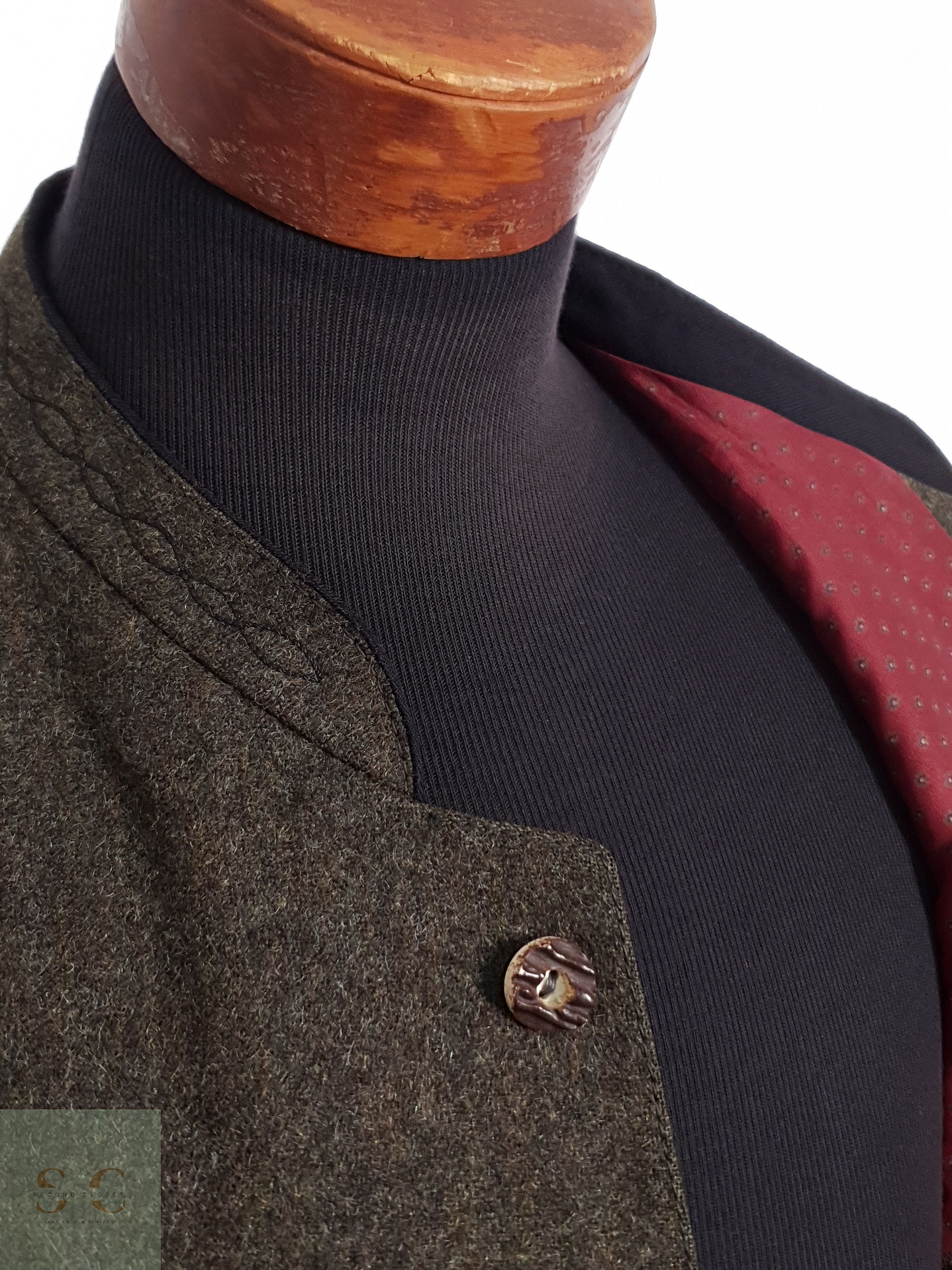 Rojan Tracht Vestón loden Verde Talla M 5