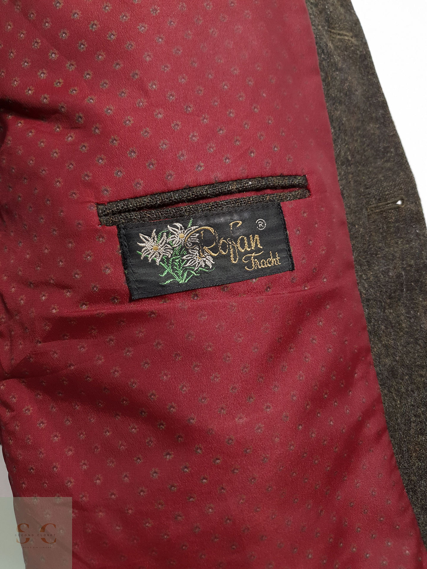 Rojan Tracht Vestón loden Verde Talla M 6